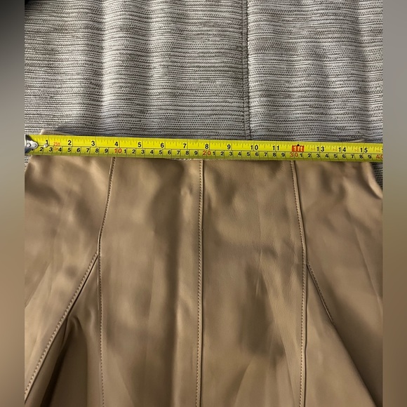 Philip Lim leather skirt - Picture 5 of 8